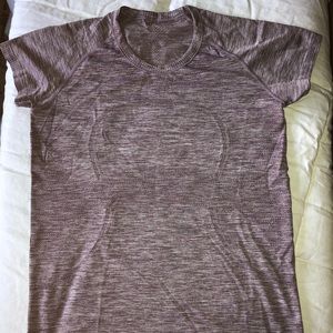 Lululemon workout tee